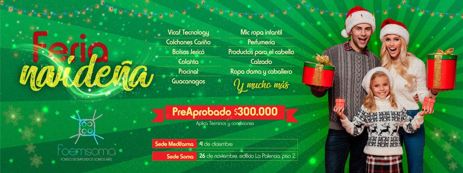 Feria Navideña Foemsoma