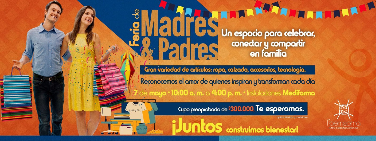 Feria de Padres y Madres Foemsoma