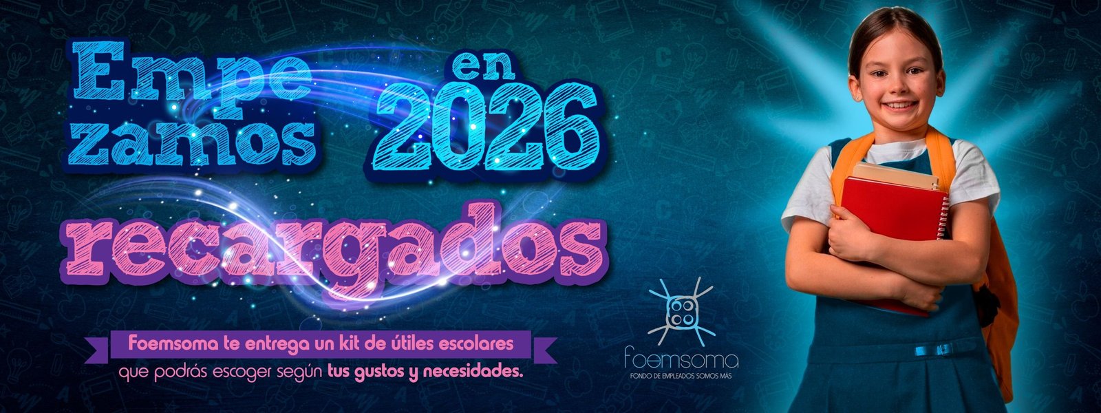Kit Escolar 2026 Foemsoma