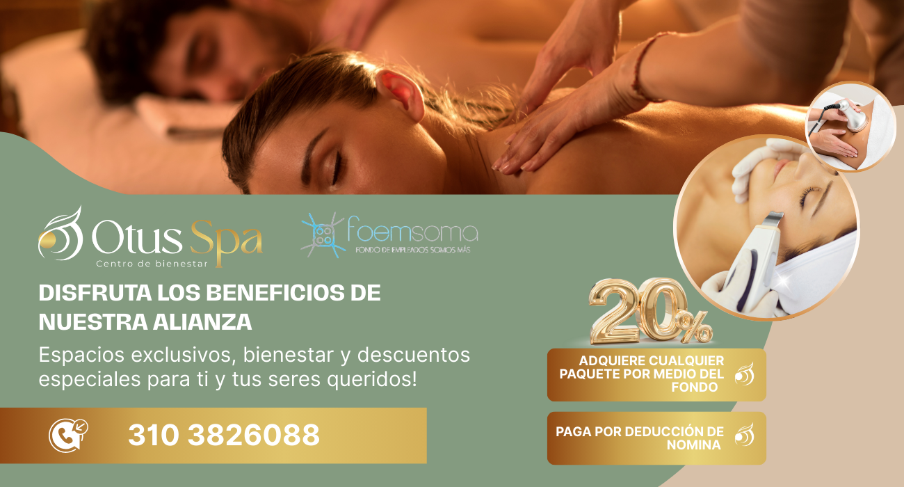 Otus Spa convenios foemsoma