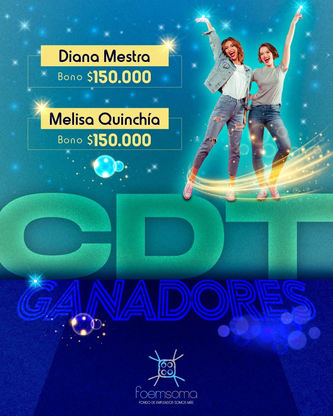 Ganadores Rifa Septiembre octubre de 2024