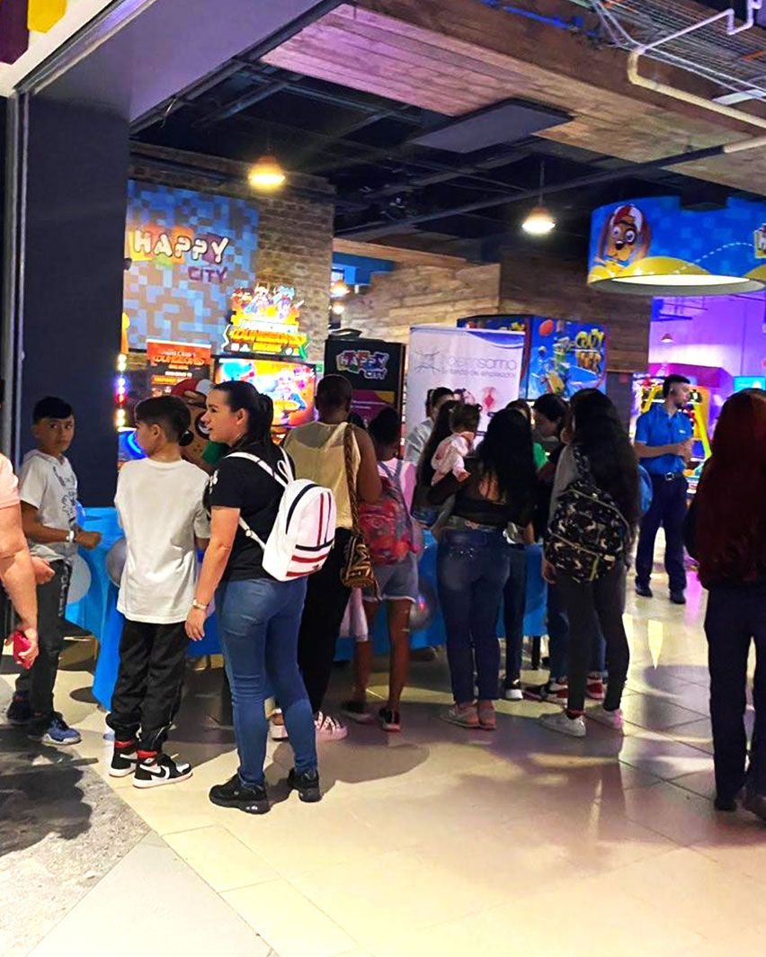 Fiesta de lo niños 2021 Foemsoma - Happy City