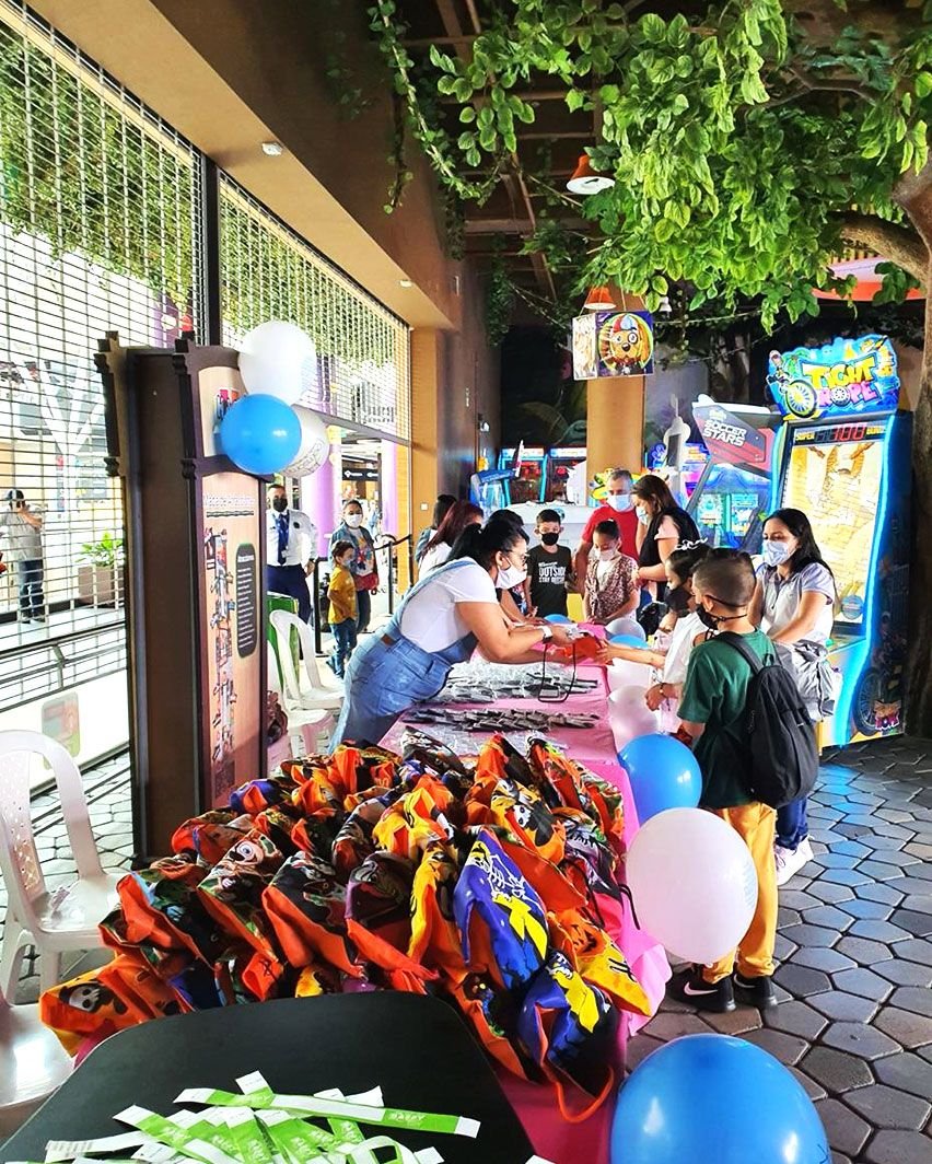 Fiesta de lo niños 2021 Foemsoma - Happy City