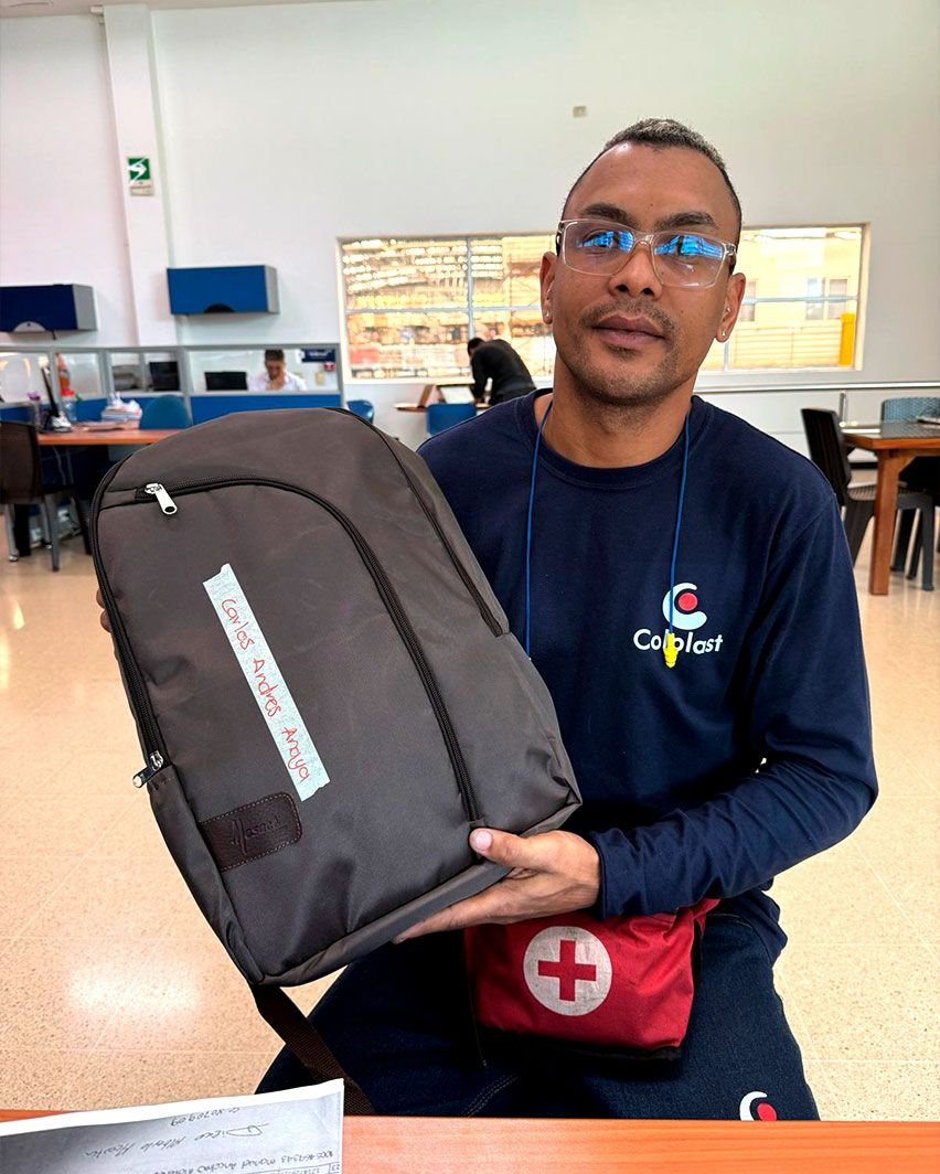 Entrega Kit Escolar Foemsoma 2026