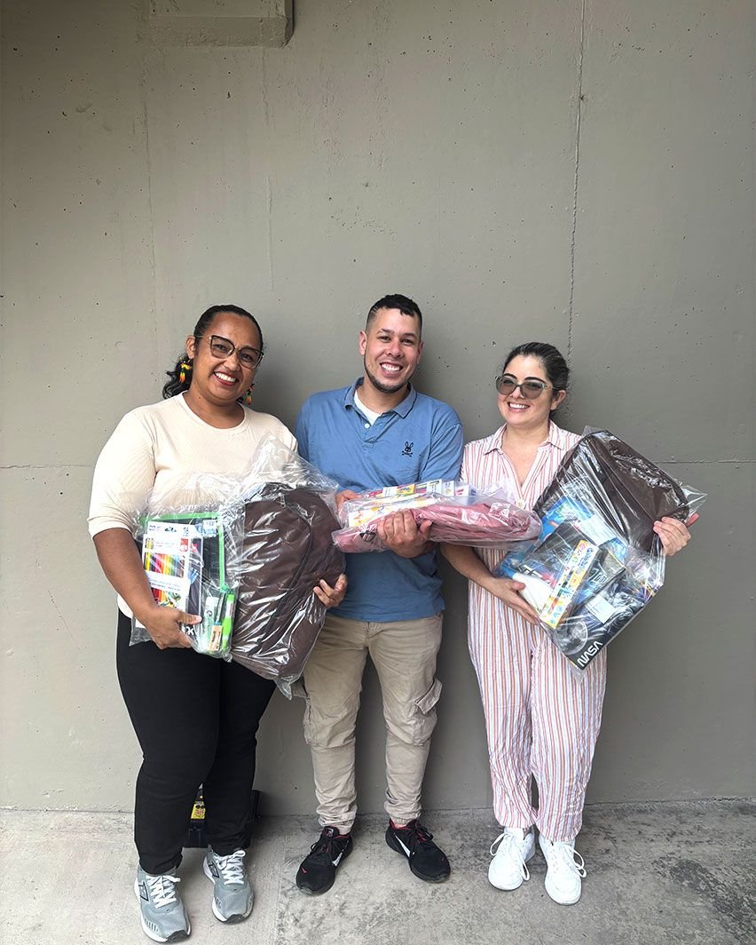 Entrega Kit Escolar Foemsoma 2026