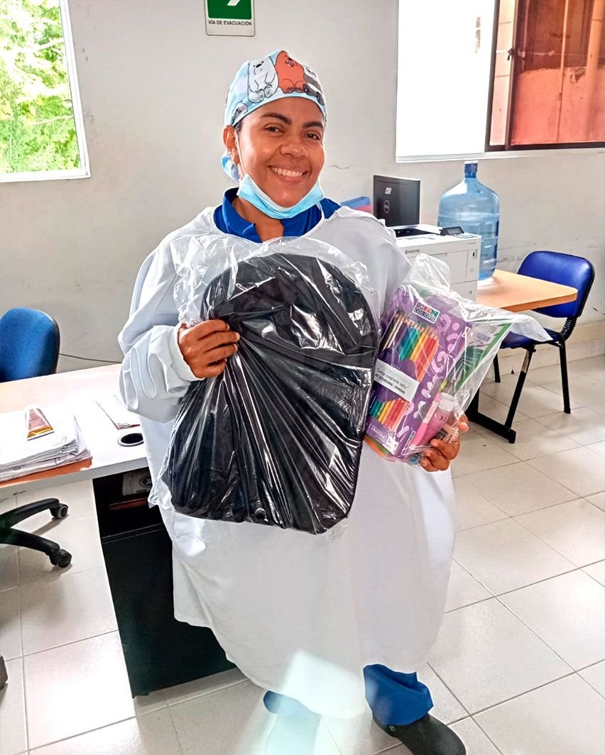 Entrega Kit Escolar Foemsoma 2026