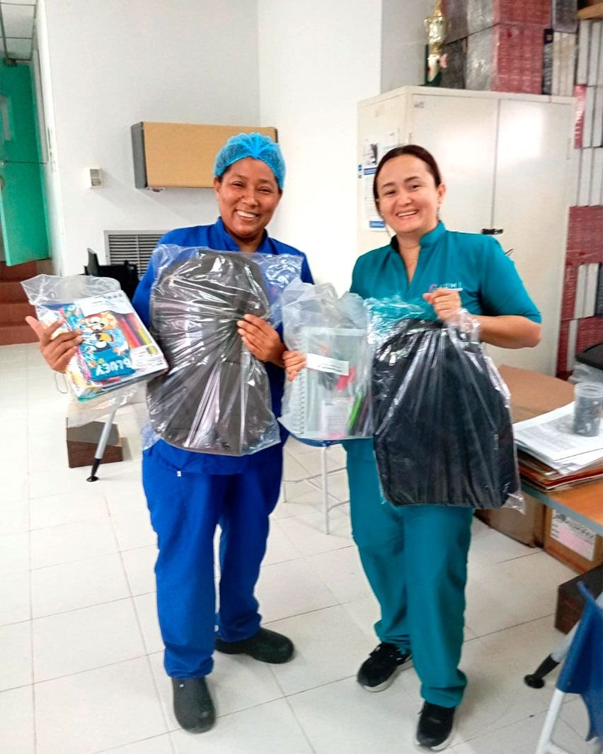 Entrega Kit Escolar Foemsoma 2026