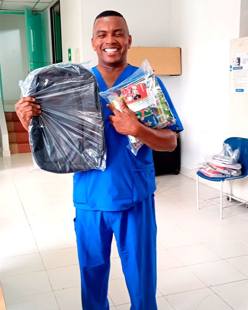 Entrega Kit Escolar Foemsoma 2026