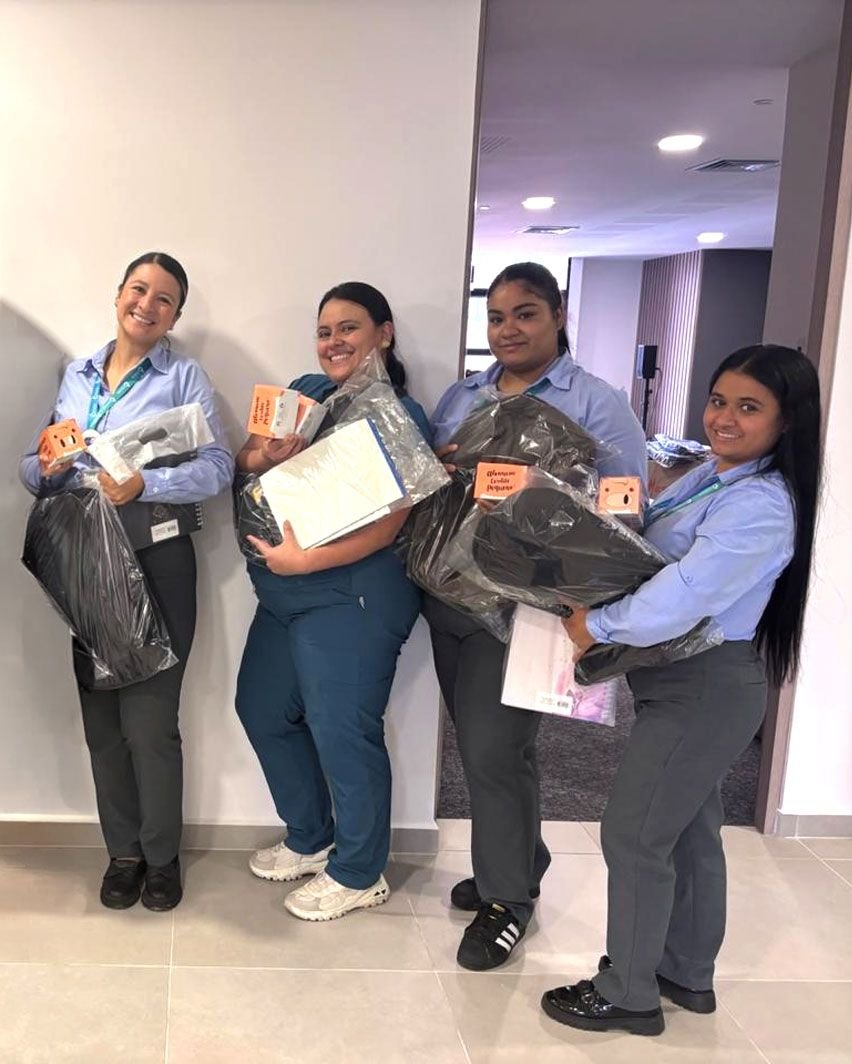 Entrega Kit Escolar Foemsoma 2026